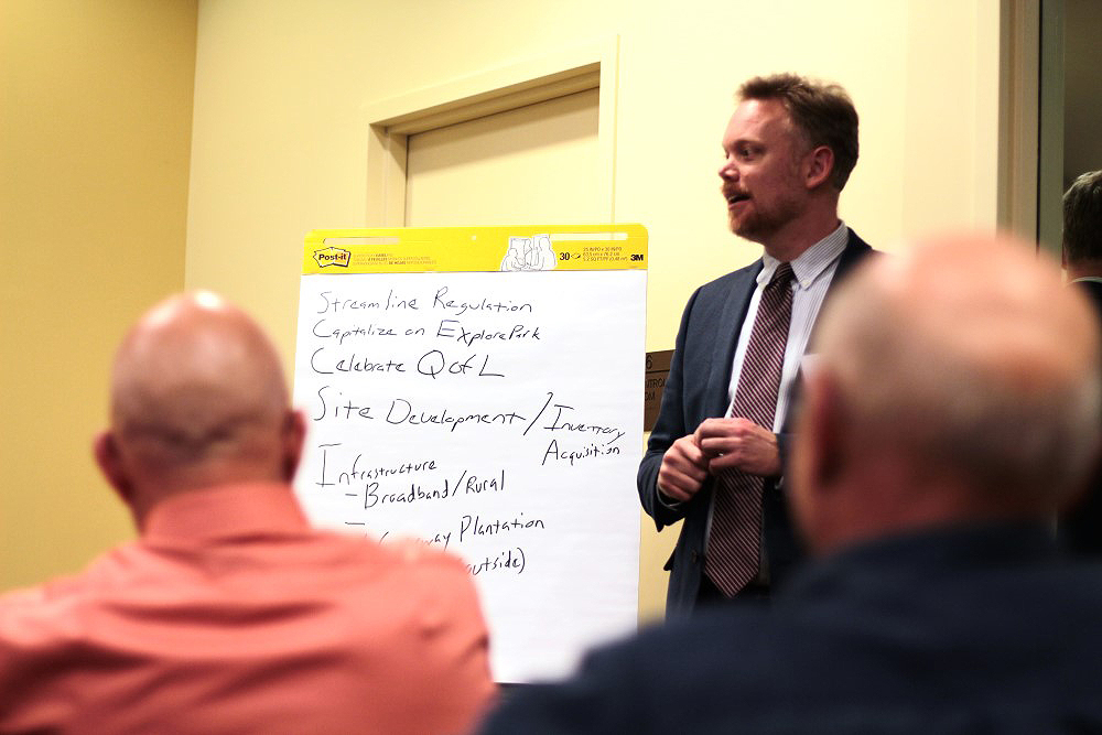 Economic Development Focus Group